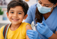 Tenían ocho mil menores en Saltillo esquema de vacunación incompleto