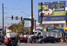 Trabaja SIMAS Torreón en la reposición de 7 líneas sanitarias; exhortan a conductores a tomar vías alternas