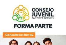 Últimos días de convocatoria para formar parte del Consejo Juvenil de Torreón