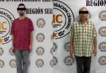 Detienen a padre e hijo por homicidio tras riña en la colonia Satélite Sur de Saltillo