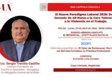 Realizará Barra Mexicana de Abogados de Coahuila evento “El nuevo paradigma laboral 2026”