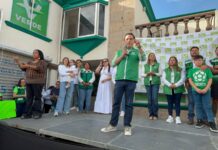 Se registran los cinco candidatos del Partido Verde en la Región Sureste