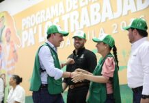 Arranca Manolo gran programa de empleo para mujeres cuidadoras del hogar