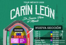 Se acerca la fecha: Carin León en Saltillo