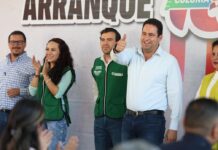 Arranca Javier Díaz Colonias al 100 en Virreyes Obrera