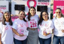 Consolida Coahuila estrategia permamente para detección oportuna del cáncer