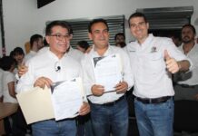 Se registra Álvaro Moreira como candidato del PRI a la diputación por el Distrito 16