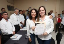 Marimar Arroyo formaliza registro como candidata a diputada local por el Distrito 14 de Coahuila