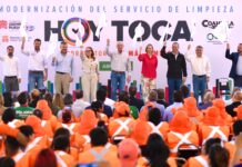 Román Alberto Cepeda arranca sistema de modernización del servicio de limpieza en Torreón