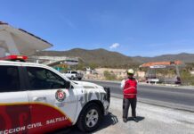 Realiza PC Saltillo recorridos de vigilancia por temporada vacacional