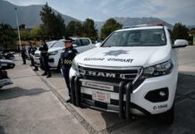 Adquisición de patrullas RAM fabricadas en Saltillo refleja confianza en la industria local: comisionado