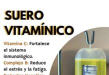 Alertan sobre alto riesgo de suero vitaminado
