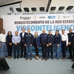 Ampliaremos el sistema de cámaras de vigilancia en la Carbonífera y Norte de Coahuila