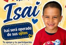 Andrew Isaí necesita una operación para mejorar su vista ¿Lo ayudas?