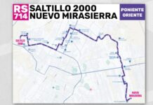 Anuncia Javier Díaz inicio de operaciones de primera ruta alimentadora