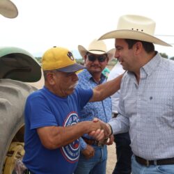 Anuncia Javier Díaz más de 110 mdp en 2026 para el campo saltillense