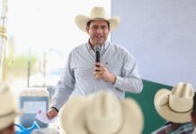 Anuncia Javier Díaz más de 110 mdp en 2026 para el campo saltillense