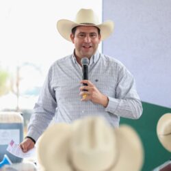 Anuncia Javier Díaz más de 110 mdp en 2026 para el campo saltillense1