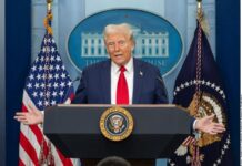 Anuncia Trump bloqueo naval y acusa a Irán de ‘extorsión’