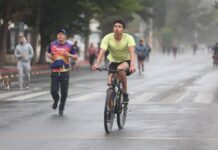 Aprovechan Ruta Recreativa para pasear y activarse