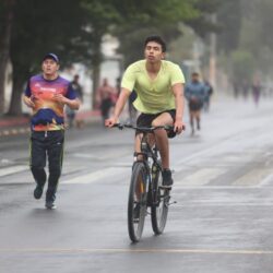 Aprovechan Ruta Recreativa para pasear y activarse