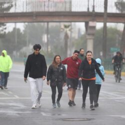 Aprovechan Ruta Recreativa para pasear y activarse4