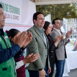 Arranca Javier Díaz construcción de techumbre en escuela de La Herradura III