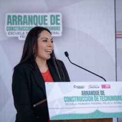 Arranca Javier Díaz construcción de techumbre en escuela de La Herradura III1