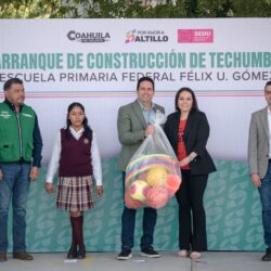 Arranca Javier Díaz construcción de techumbre en escuela de La Herradura III2
