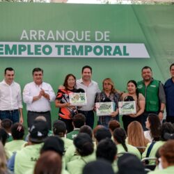 Arranca Javier Díaz el programa de Empleo Temporal 20261