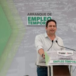 Arranca Javier Díaz el programa de Empleo Temporal 20262