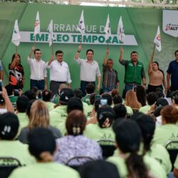 Arranca Javier Díaz el programa de Empleo Temporal 20264