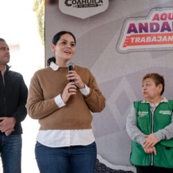 Arranca Javier Díaz más obras sociales en Saltillo1