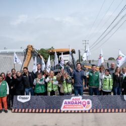 Arranca Javier Díaz más obras sociales en Saltillo2