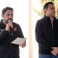 Arranca Javier Díaz más obras sociales en Saltillo3