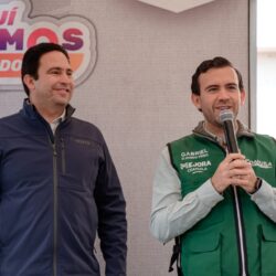 Arranca Javier Díaz más obras sociales en Saltillo4