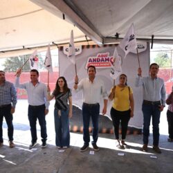 Arranca Javier Díaz rehabilitarán cancha de fútbol 7 en la colonia Morelos2
