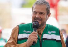 Arranca Tomás Gutiérrez el programa “Todos Chambeando”; entrega equipo por 400 mil pesos