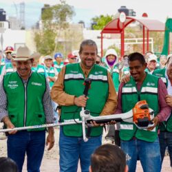 Arranca Tomás Gutiérrez el programa “Todos Chambeando”; entrega equipo por 400 mil pesos1