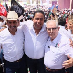 Arropa la militancia priísta a sus candidatas y candidatos en toma de protesta