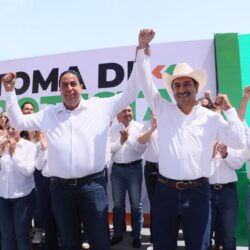 Arropa la militancia priísta a sus candidatas y candidatos en toma de protesta1