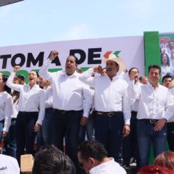 Arropa la militancia priísta a sus candidatas y candidatos en toma de protesta2