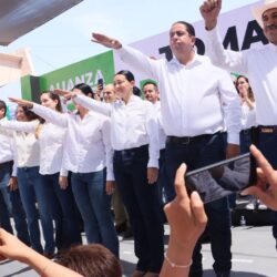 Arropa la militancia priísta a sus candidatas y candidatos en toma de protesta3