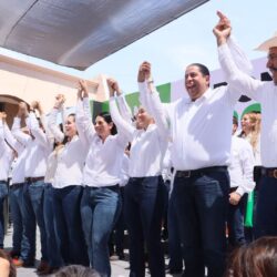 Arropa la militancia priísta a sus candidatas y candidatos en toma de protesta4