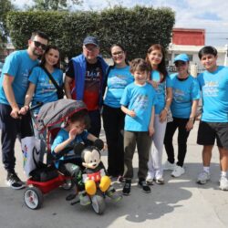 Asisten cientos de personas a la Ruta Recreativa de este domingo