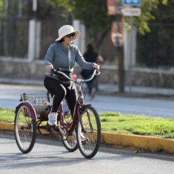 Asisten cientos de personas a la Ruta Recreativa de este domingo3