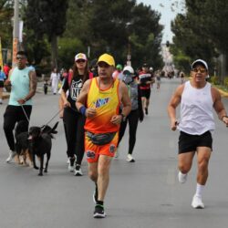 Asisten cientos de personas a la Ruta Recreativa de este domingo6