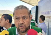 Confirma Tomás Gutiérrez construcción de un puente sobre las vías del tren