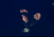 Artemis II ameriza en el Océano Pacífico