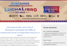 Estudiantes de todo México subirán al ring creativo en LuchaLibro Tec 2026